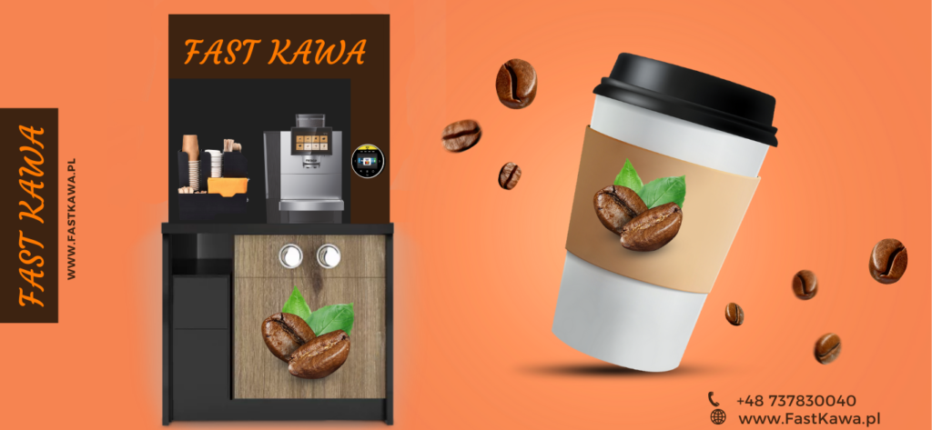 Kiosk z kawą Fastkawa.pl